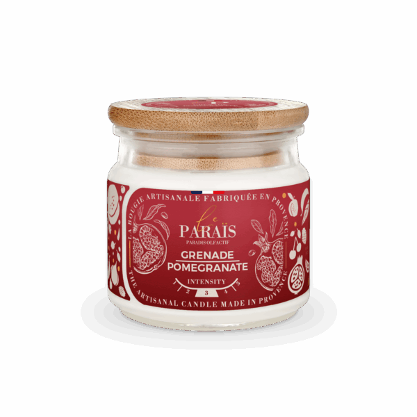 Bougie parfumée Grenade