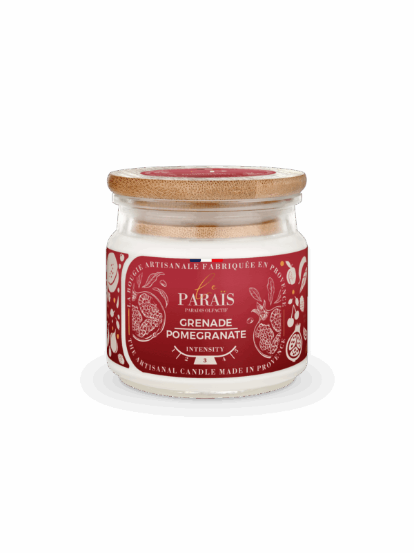 Bougie parfumée Grenade