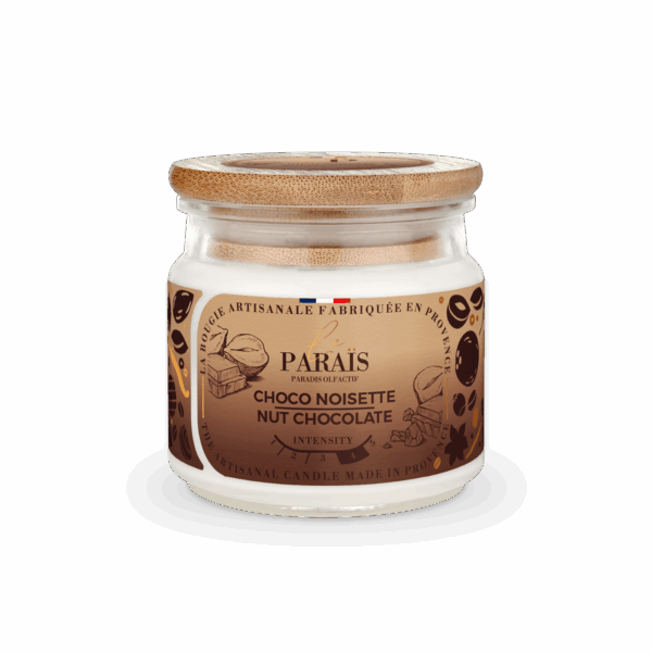 Bougie parfumée Choco noisette