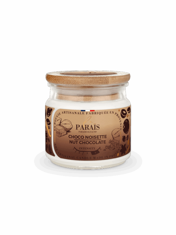 Bougie parfumée Choco noisette