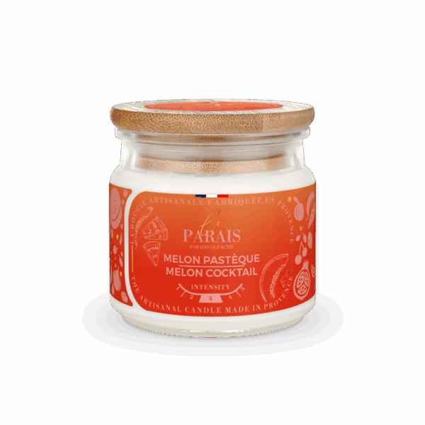 Bougie parfumée Melon pastèque