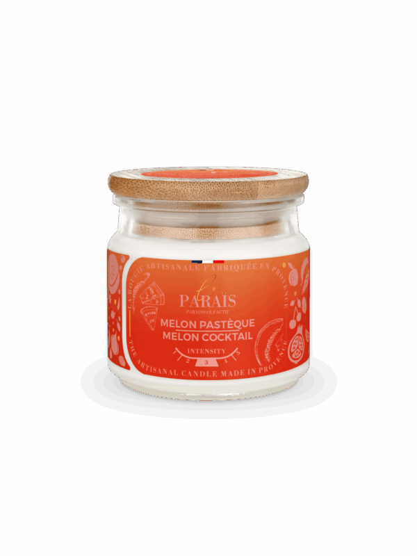 Bougie parfumée Melon pastèque