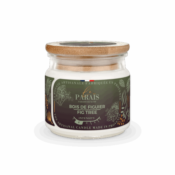 Bougie parfumée Bois de figuier