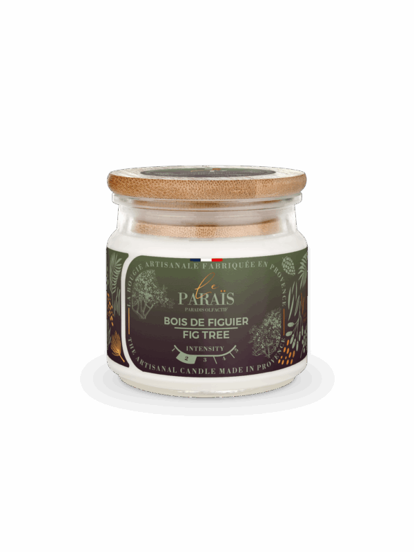 Bougie parfumée Bois de figuier