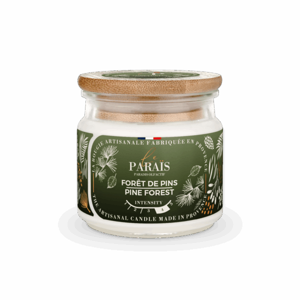 Bougie parfumée Forêt de pins