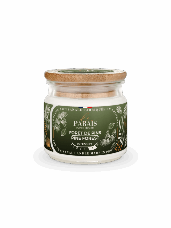Bougie parfumée Forêt de pins