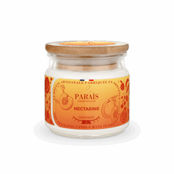 Bougie parfumée Nectarine