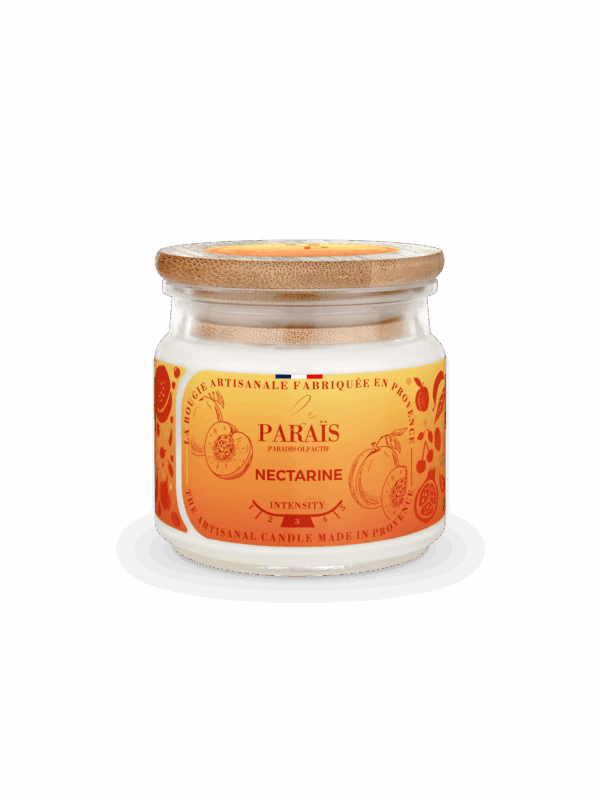 Bougie parfumée Nectarine