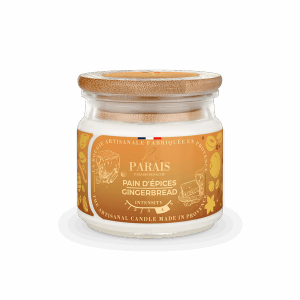 Bougie parfumée Pain d'épices