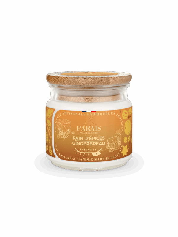Bougie parfumée Pain d'épices