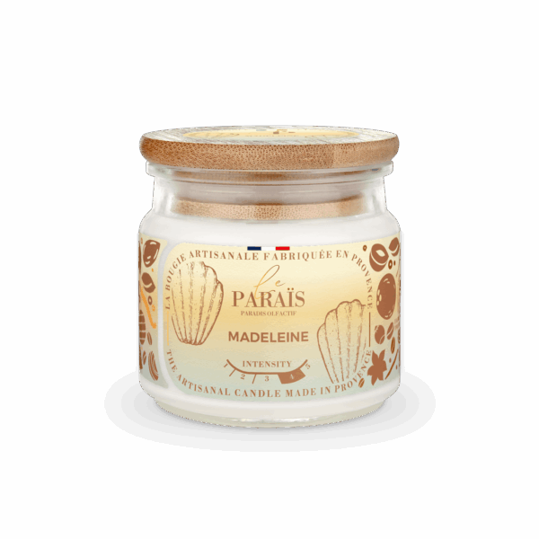 Bougie parfumée Madeleine