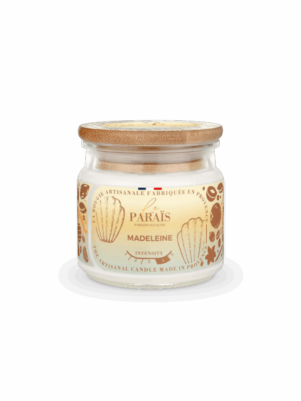 Bougie parfumée Madeleine