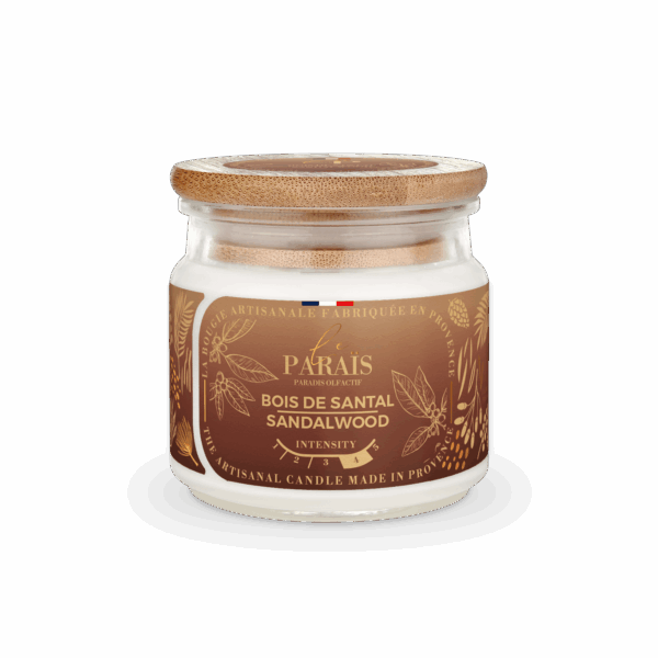 Bougie parfumée Bois de Santal