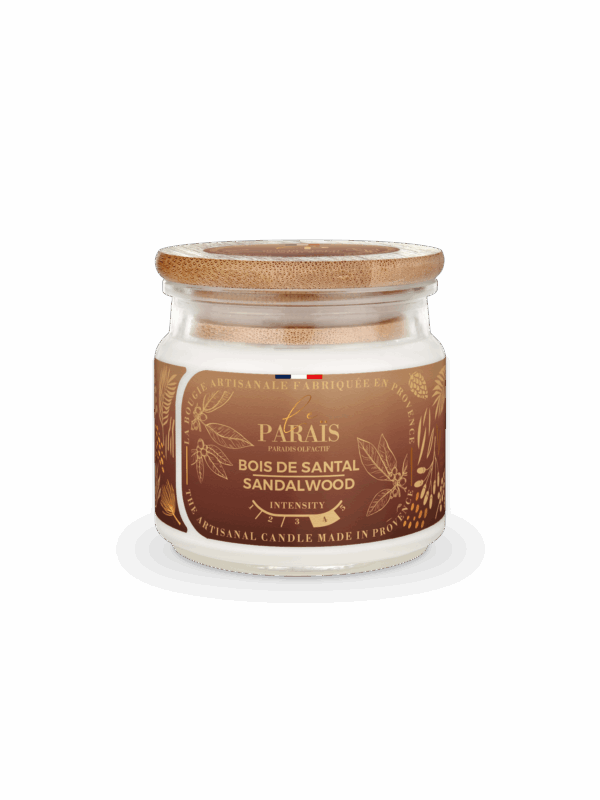 Bougie parfumée Bois de Santal