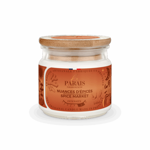 Bougie parfumée Nuances d'Épices