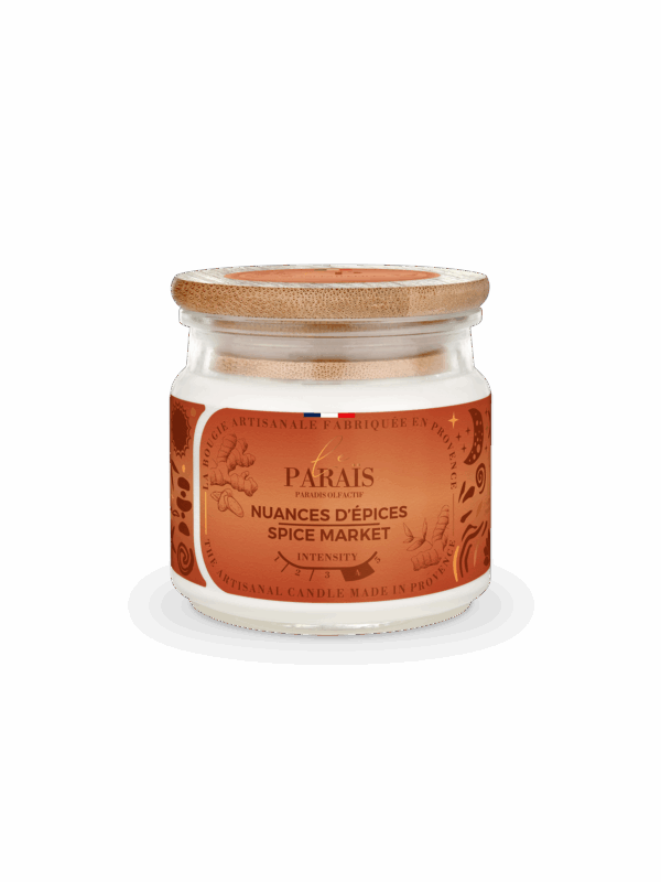 Bougie parfumée Nuances d'Épices