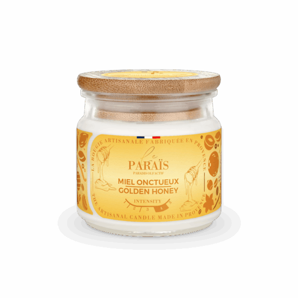 Bougie parfumée Miel Onctueux