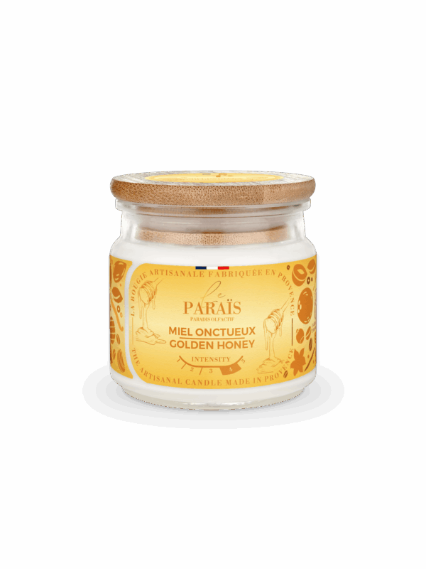 Bougie parfumée Miel Onctueux