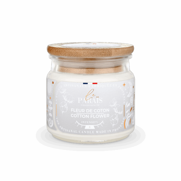 Bougie parfumée Fleur de Coton