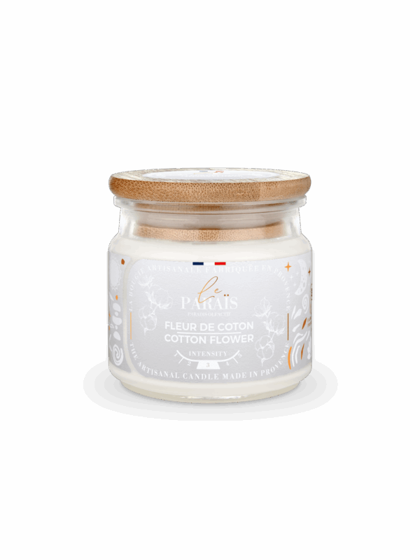 Bougie parfumée Fleur de Coton