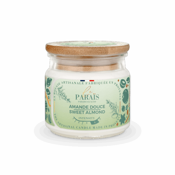 Bougie parfumée Amande douce