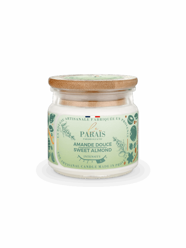Bougie parfumée Amande douce