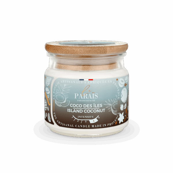 Bougie parfumée Coco des îles