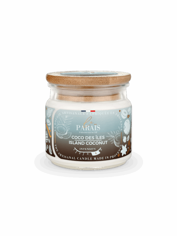Bougie parfumée Coco des îles