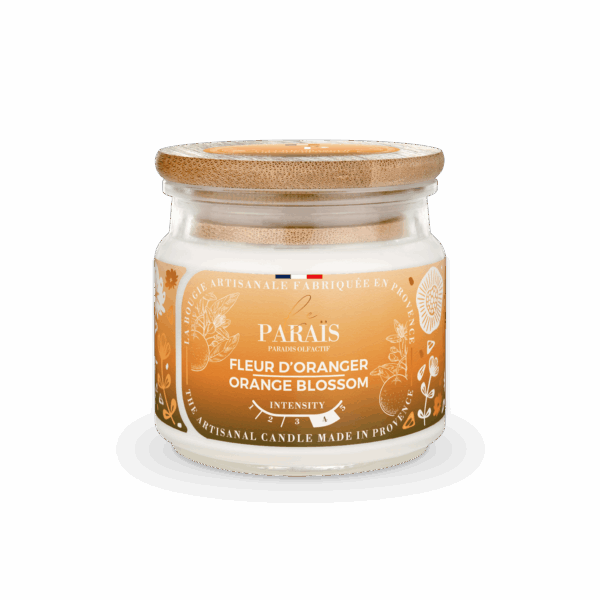 Bougie parfumée Fleur d'oranger