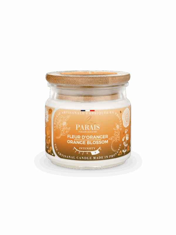 Bougie parfumée Fleur d'oranger