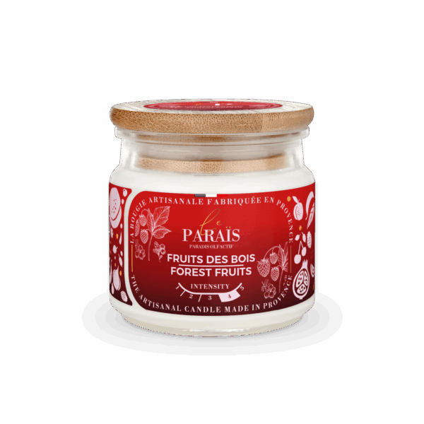 Bougie parfumée Fruits des bois
