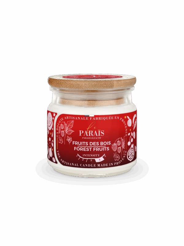 Bougie parfumée Fruits des bois