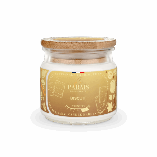 Bougie parfumée Biscuit