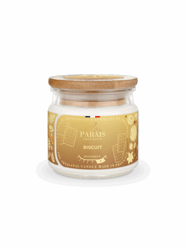 Bougie parfumée Biscuit