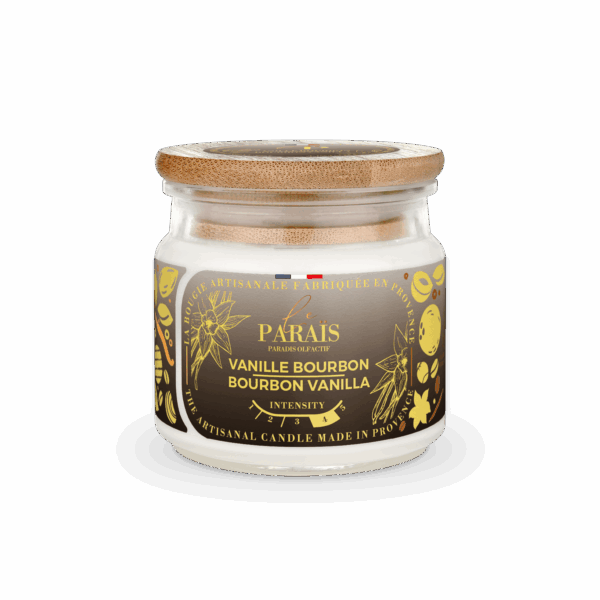 Bougie parfumée Vanille bourbon