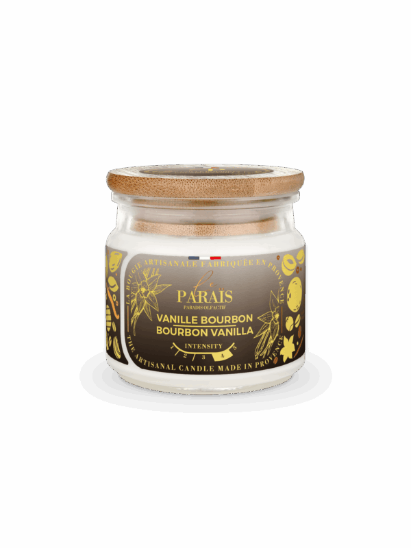 Bougie parfumée Vanille bourbon