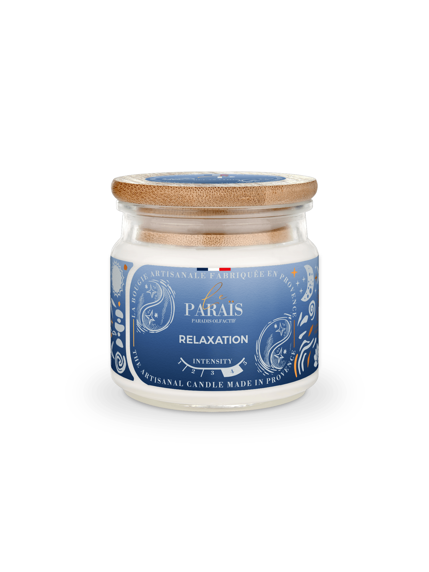 Bougie parfumée Relaxation 1 Bougie parfumée Relaxation