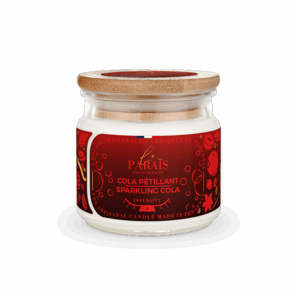 Bougie parfumée Cola Pétillant