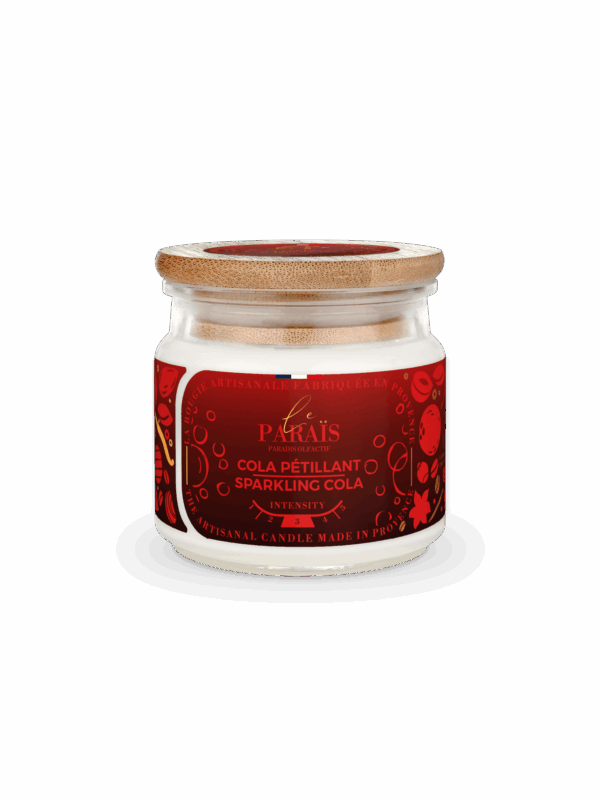 Bougie parfumée Cola Pétillant
