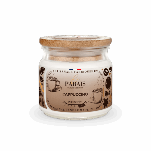 Bougie parfumée Cappuccino