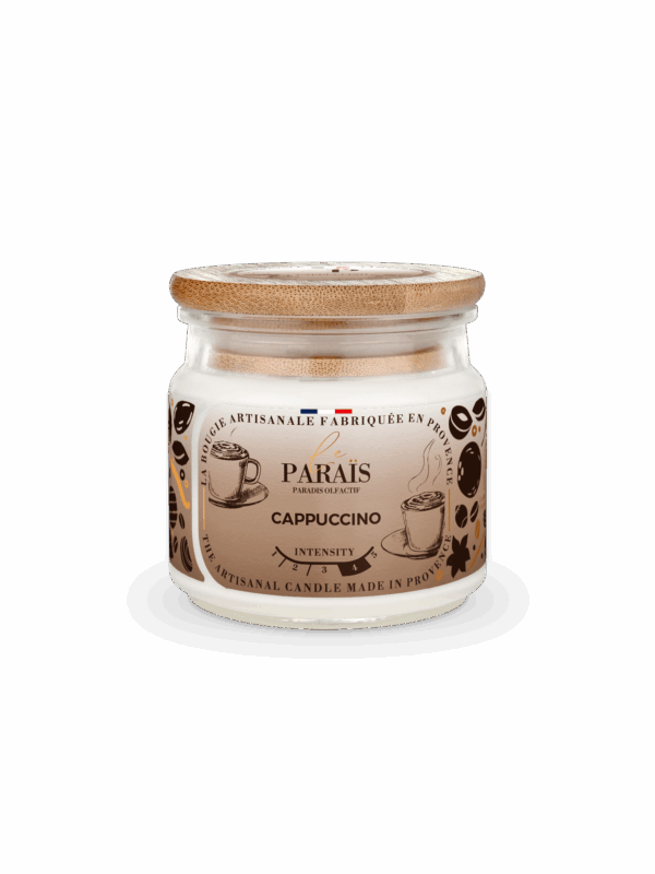 Bougie parfumée Cappuccino