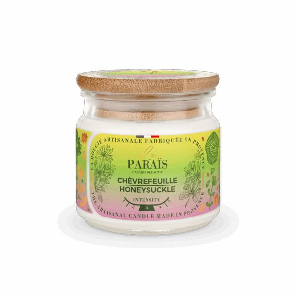 Bougie parfumée Chèvrefeuille