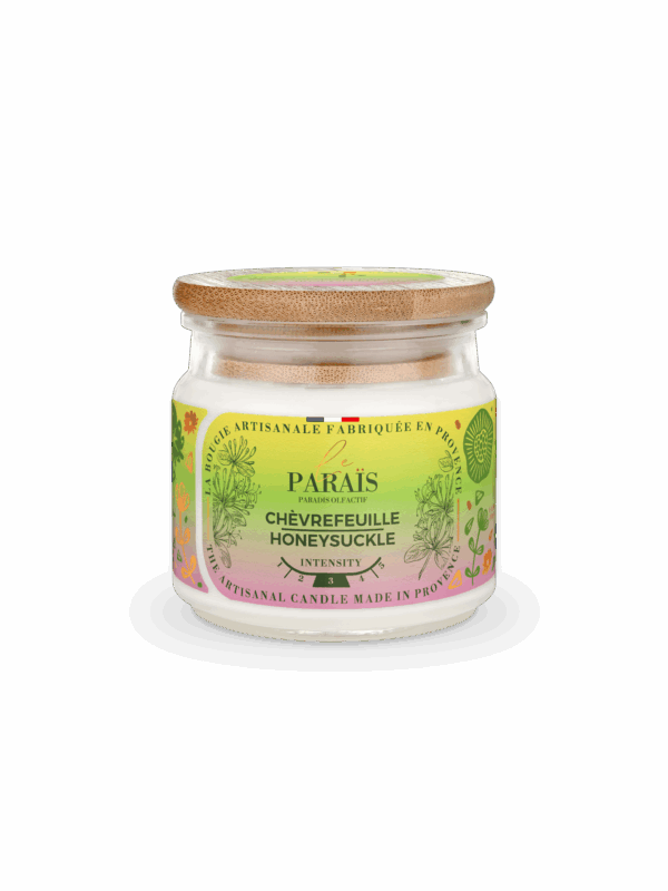 Bougie parfumée Chèvrefeuille
