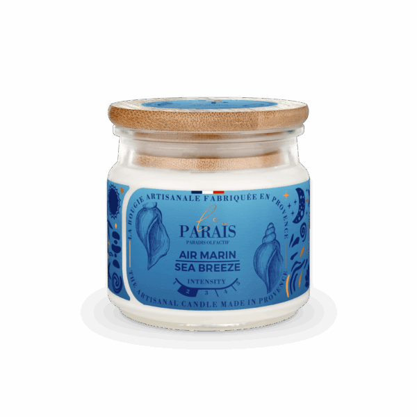 Bougie parfumée Air marin
