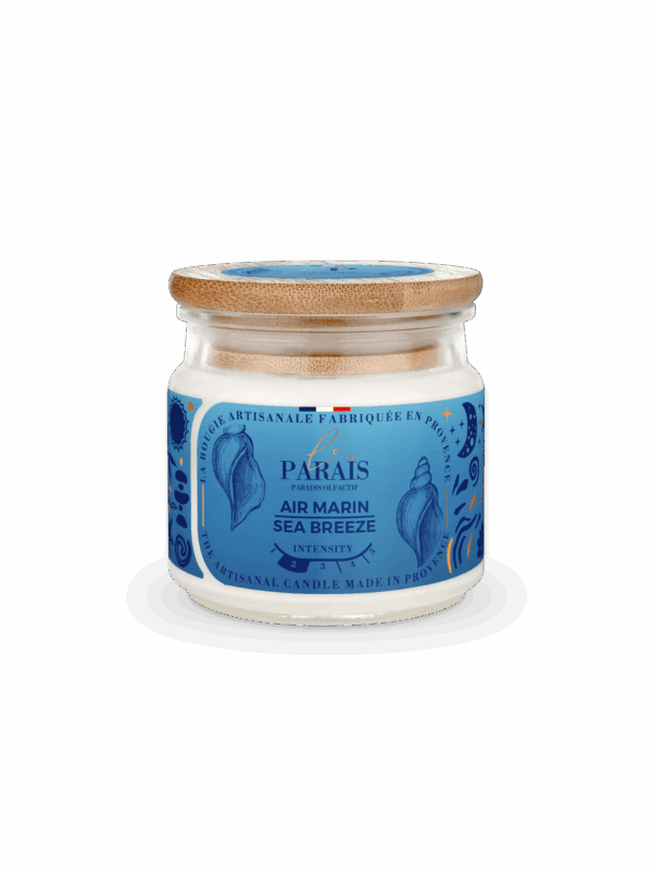 Bougie parfumée Air marin