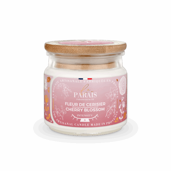Bougie parfumée Fleur de cerisier