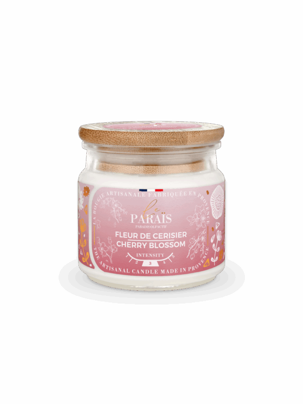 Bougie parfumée Fleur de cerisier