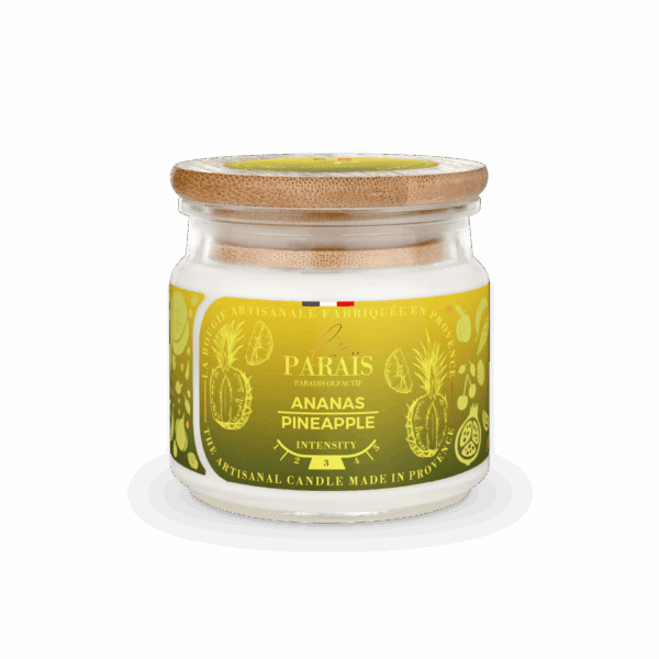 Bougie parfumée Ananas