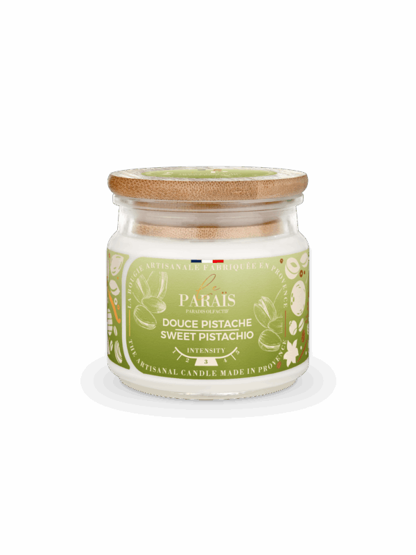 Bougie parfumée Douce Pistache