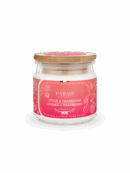 Bougie parfumée Litchi & Framboise